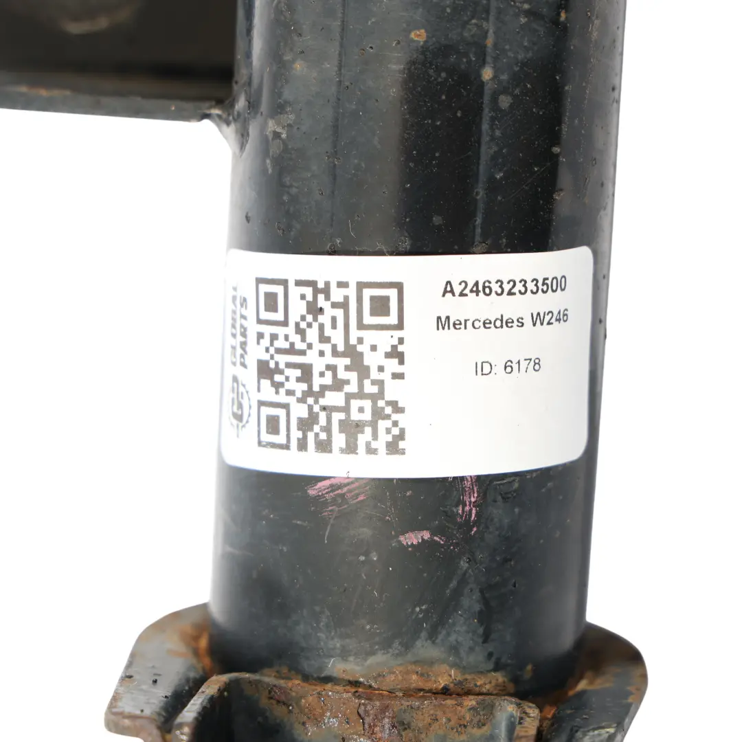 Mercedes W246 B180 CDI Suspensión Delantera Muelle Strut Izquierdo A2463233500