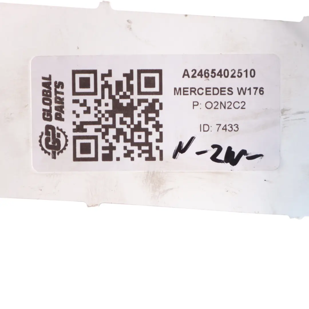 Mercedes W176 ABS delantero Rueda Sensor de Velocidad Cable A2465402510