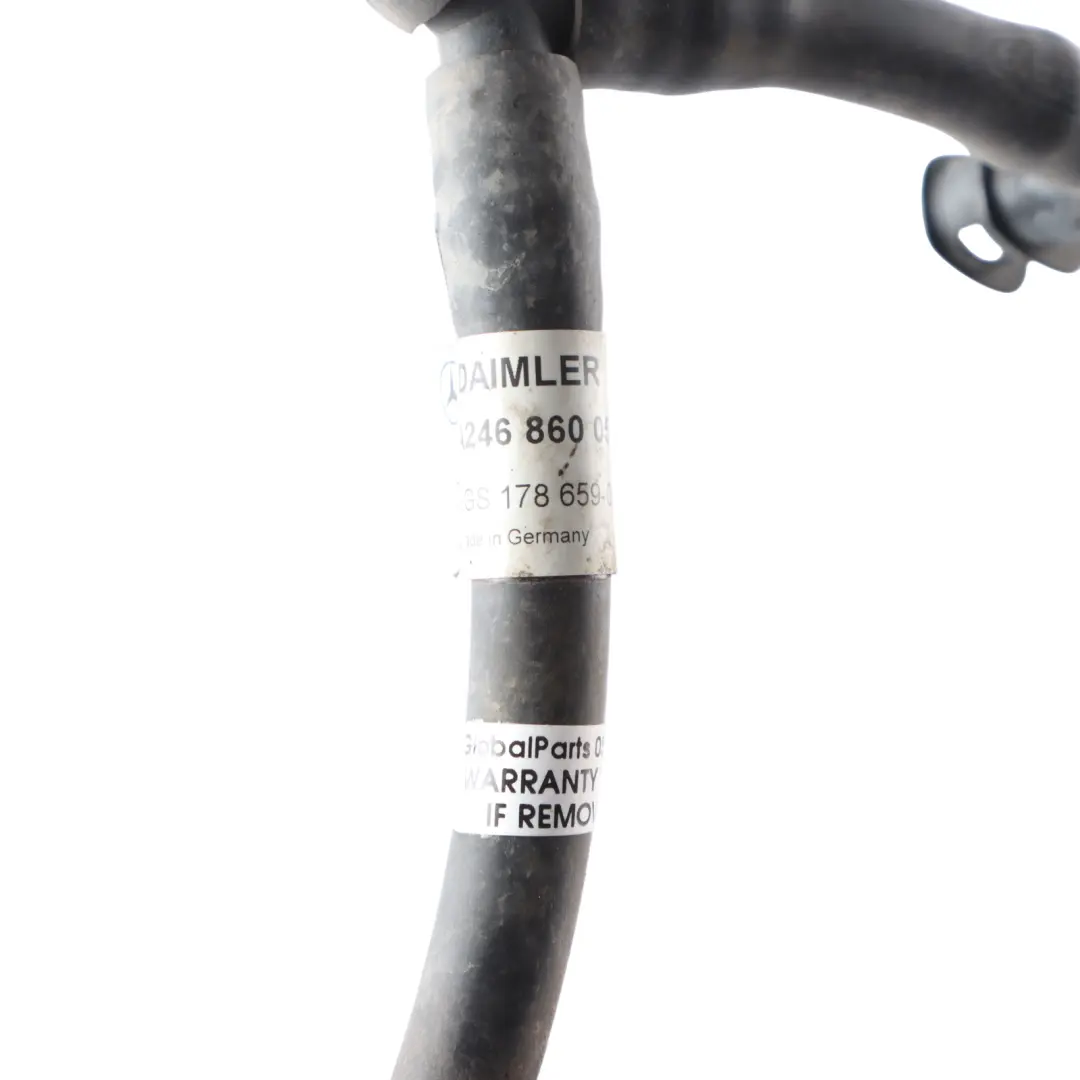 Headlight Washer Hose Mercedes W117 X156 W176 Headlamp Cleaning Line A2468600592