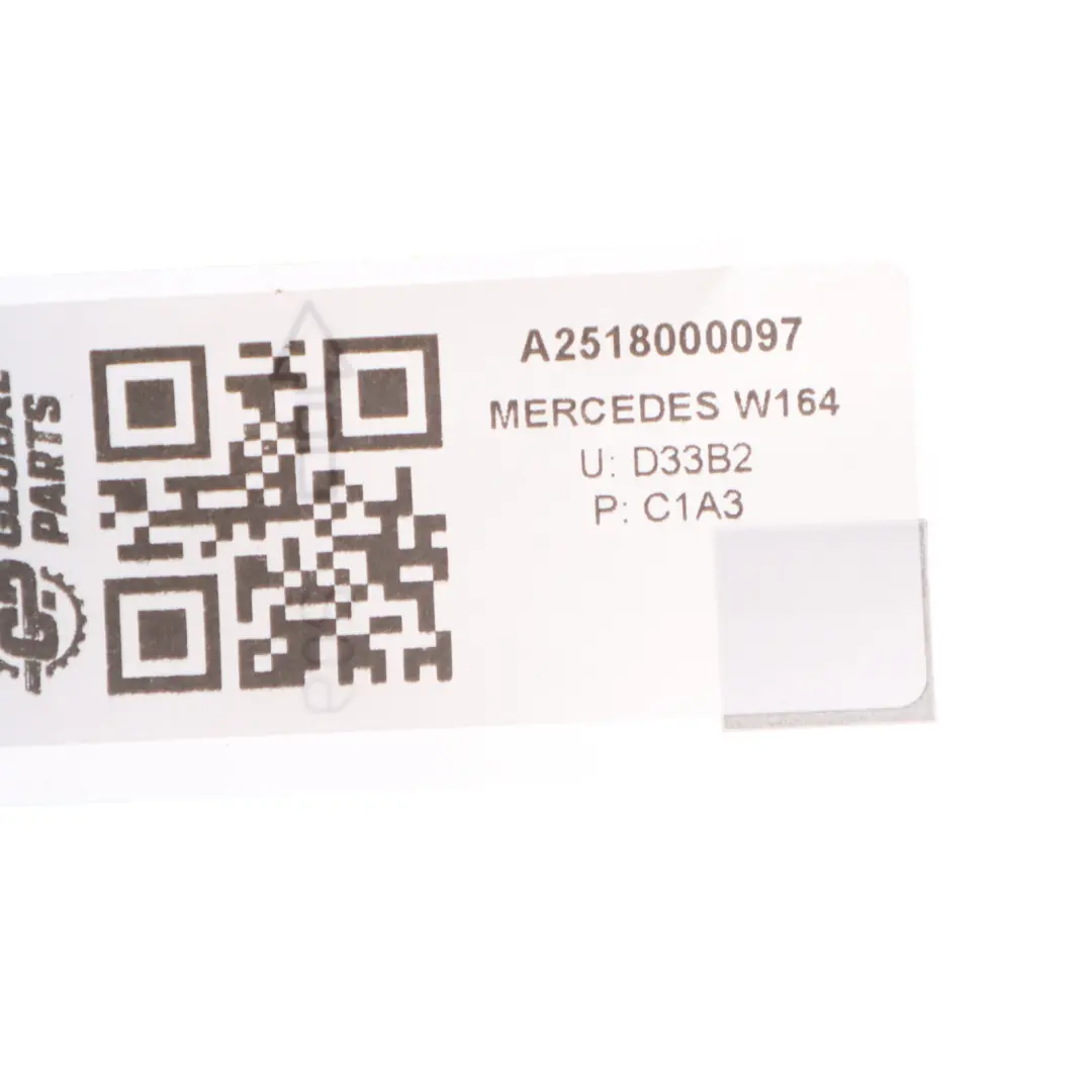 Mercedes W164 Pompa Idraulica Portellone Posteriore Unità Coperchio A1648003048