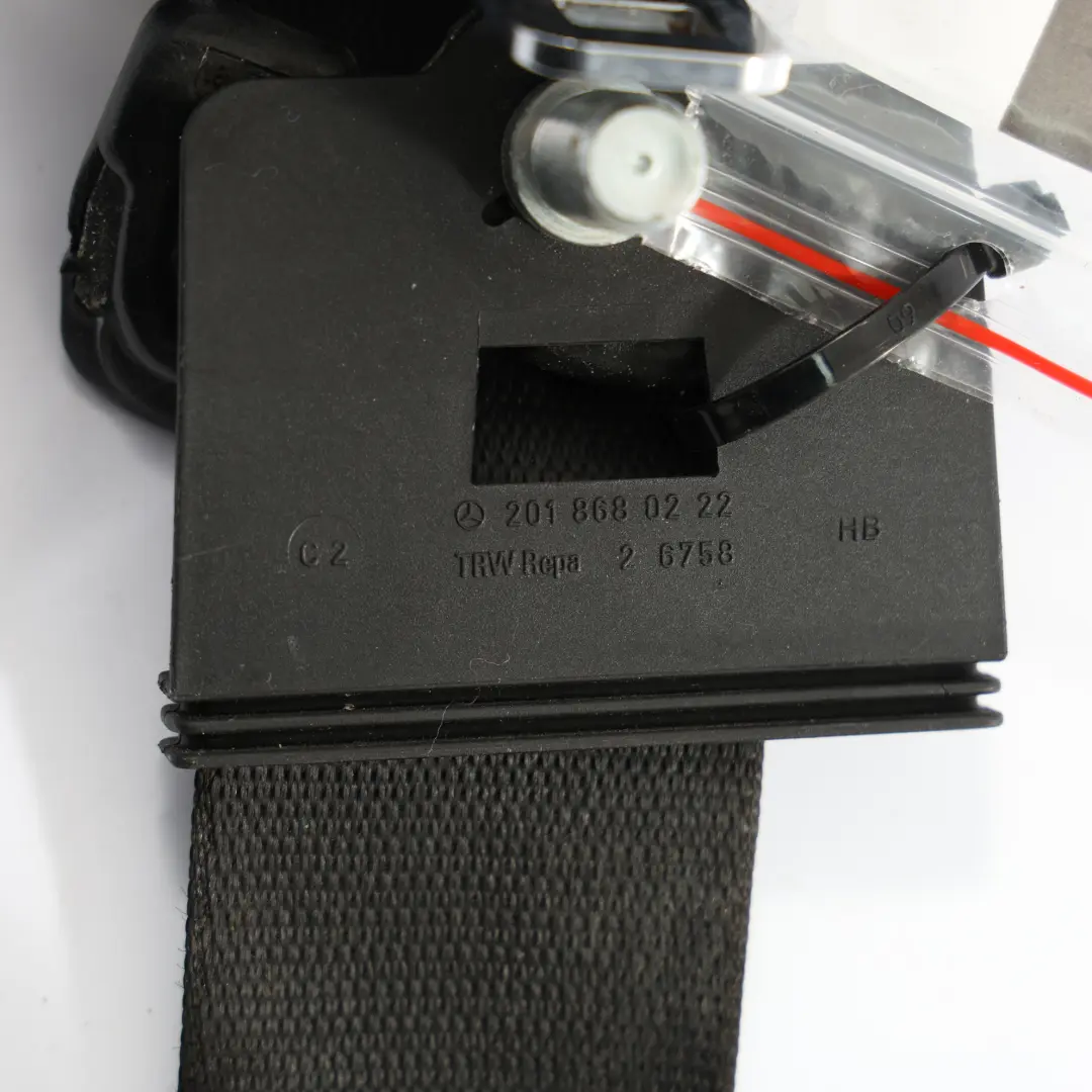 Mercedes W251 Dritte Reihe Hinten Klapp Sitz Gurt Links Schwarz A2518608185