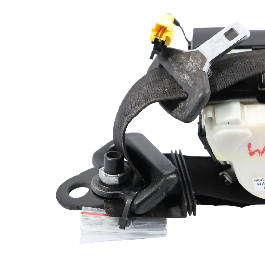 Mercedes W251 Dritte Reihe Hinten Klapp Sitz Gurt Links Schwarz A2518608185