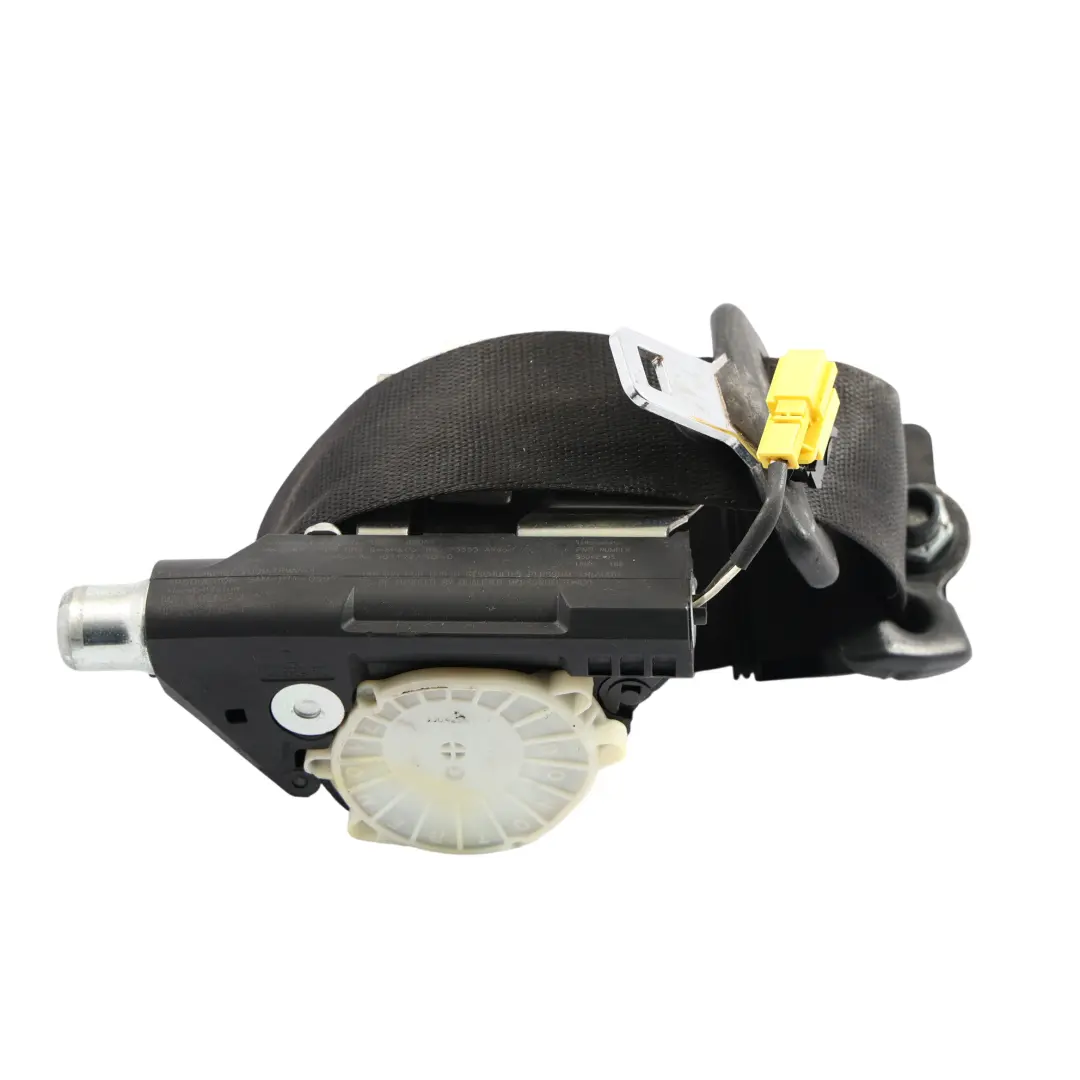 Mercedes W251 Dritte Reihe Hinten Klapp Sitz Gurt Links Schwarz A2518608185