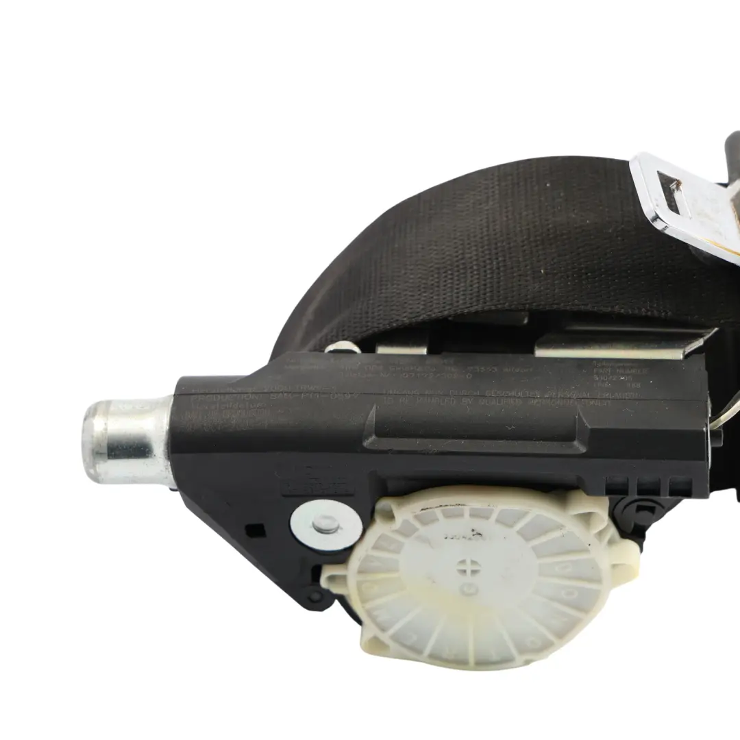 Mercedes W251 Dritte Reihe Hinten Klapp Sitz Gurt Links Schwarz A2518608185