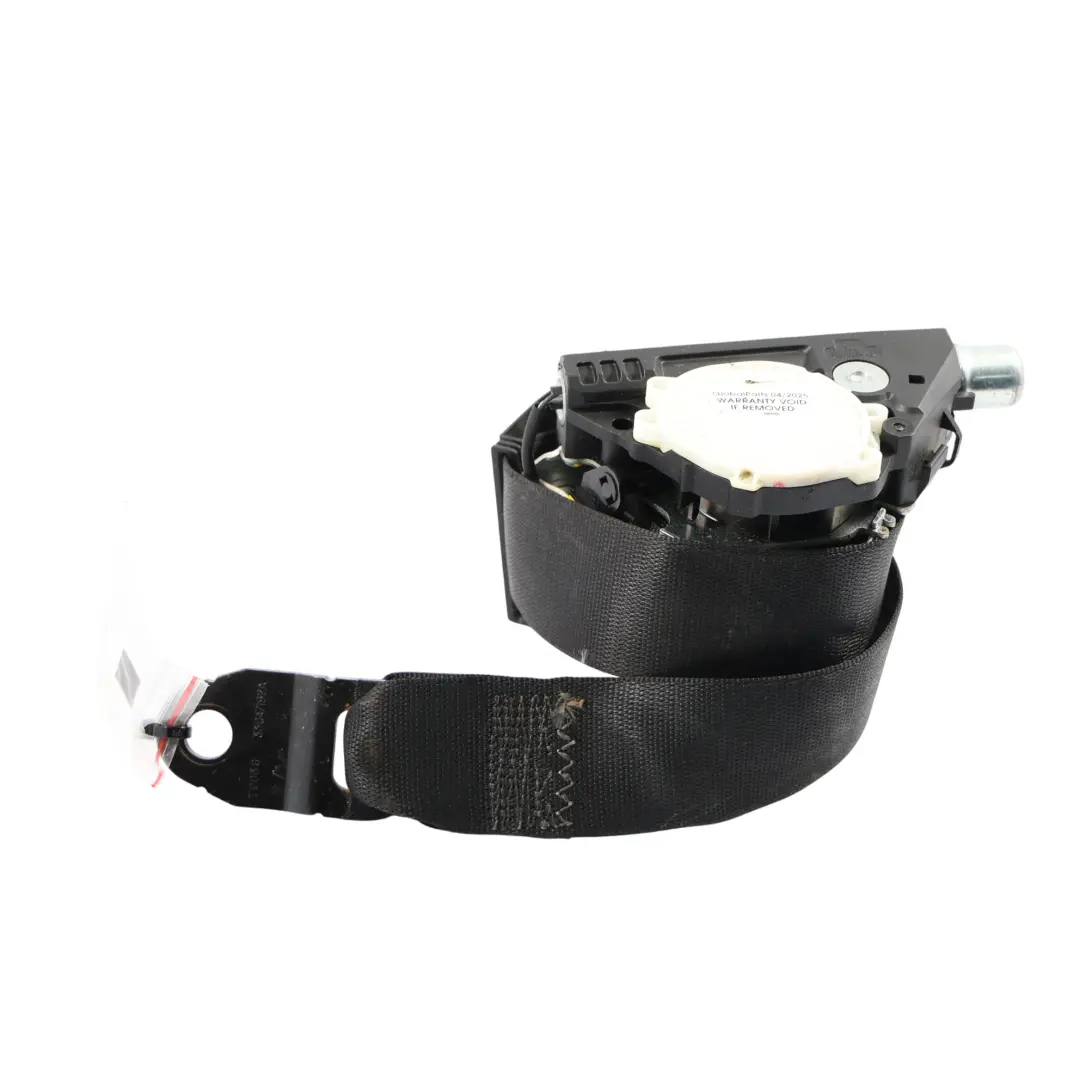 Mercedes W251 Rear Third Row Folding Seat Belt Right O/S Black A2518608285