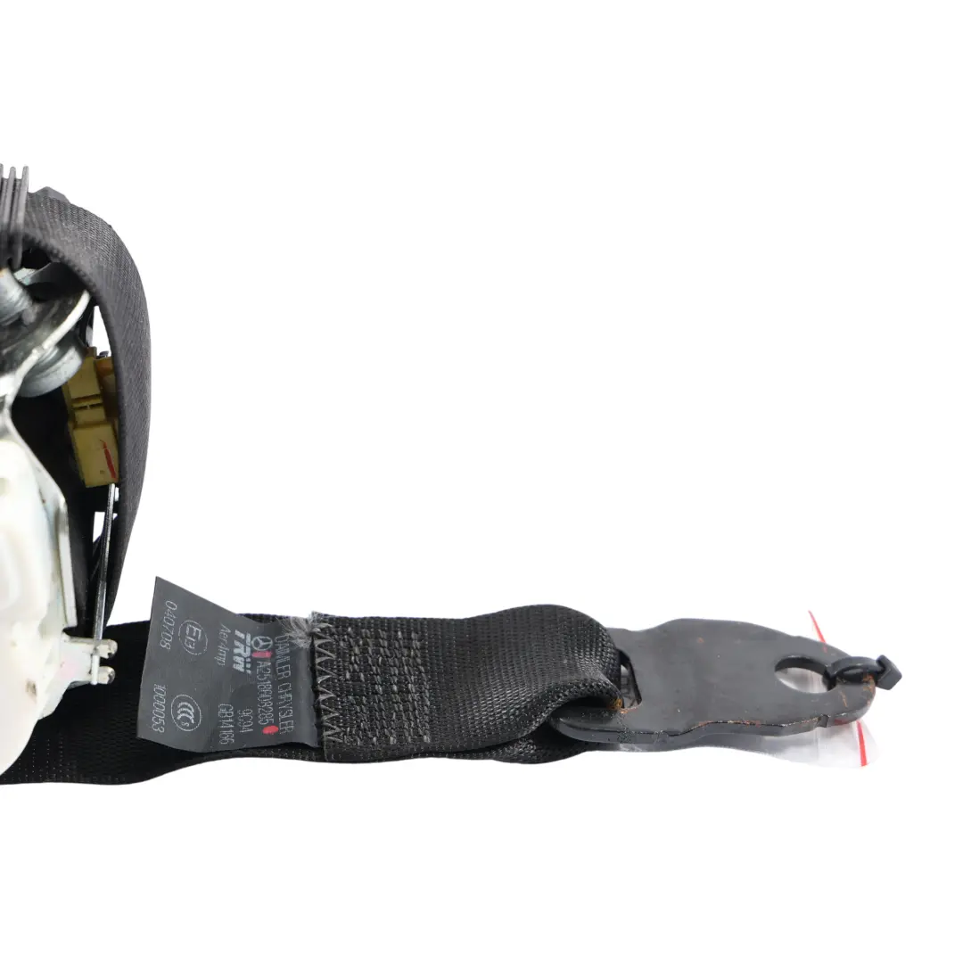 Mercedes W251 Rear Third Row Folding Seat Belt Right O/S Black A2518608285