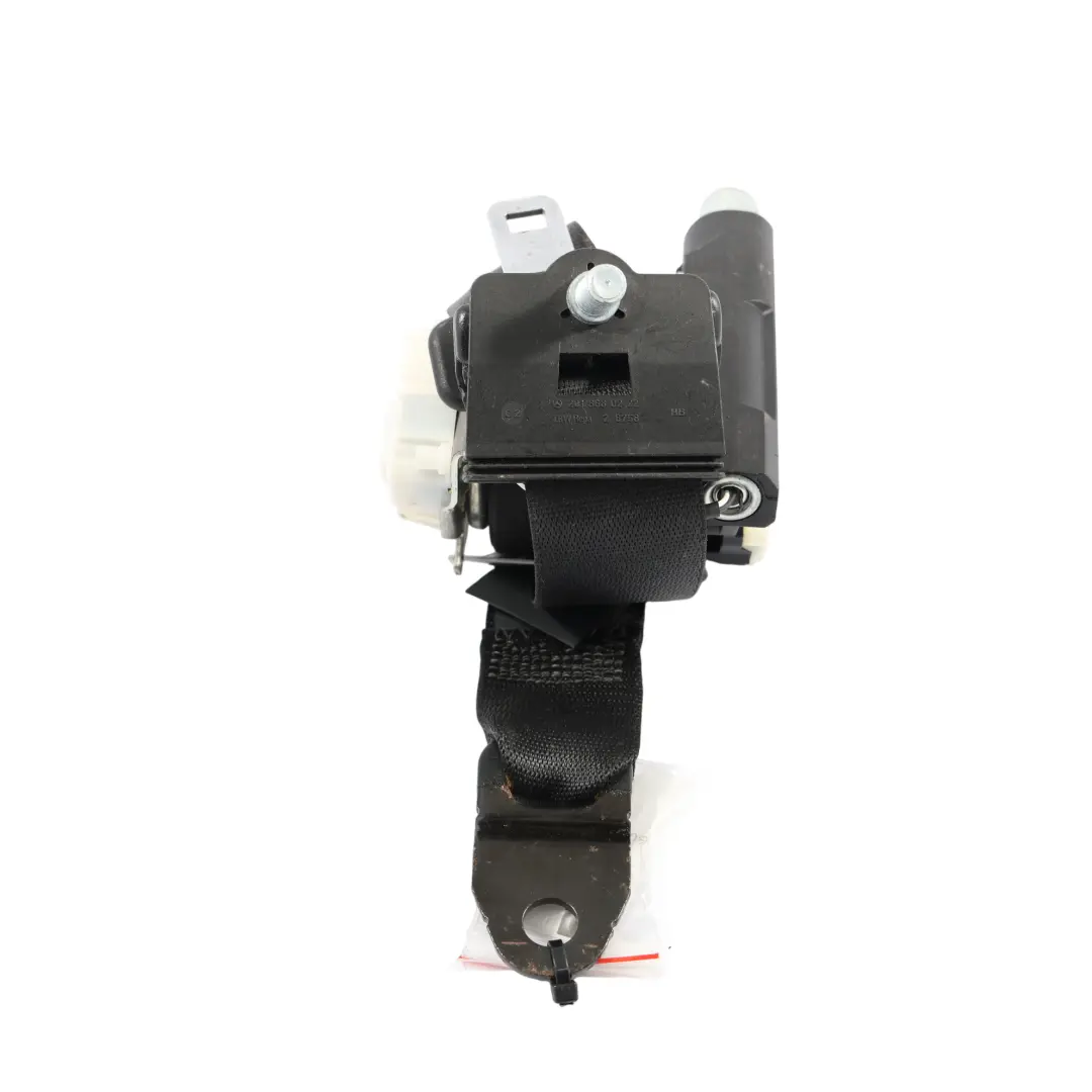 Mercedes W251 Rear Third Row Folding Seat Belt Right O/S Black A2518608285