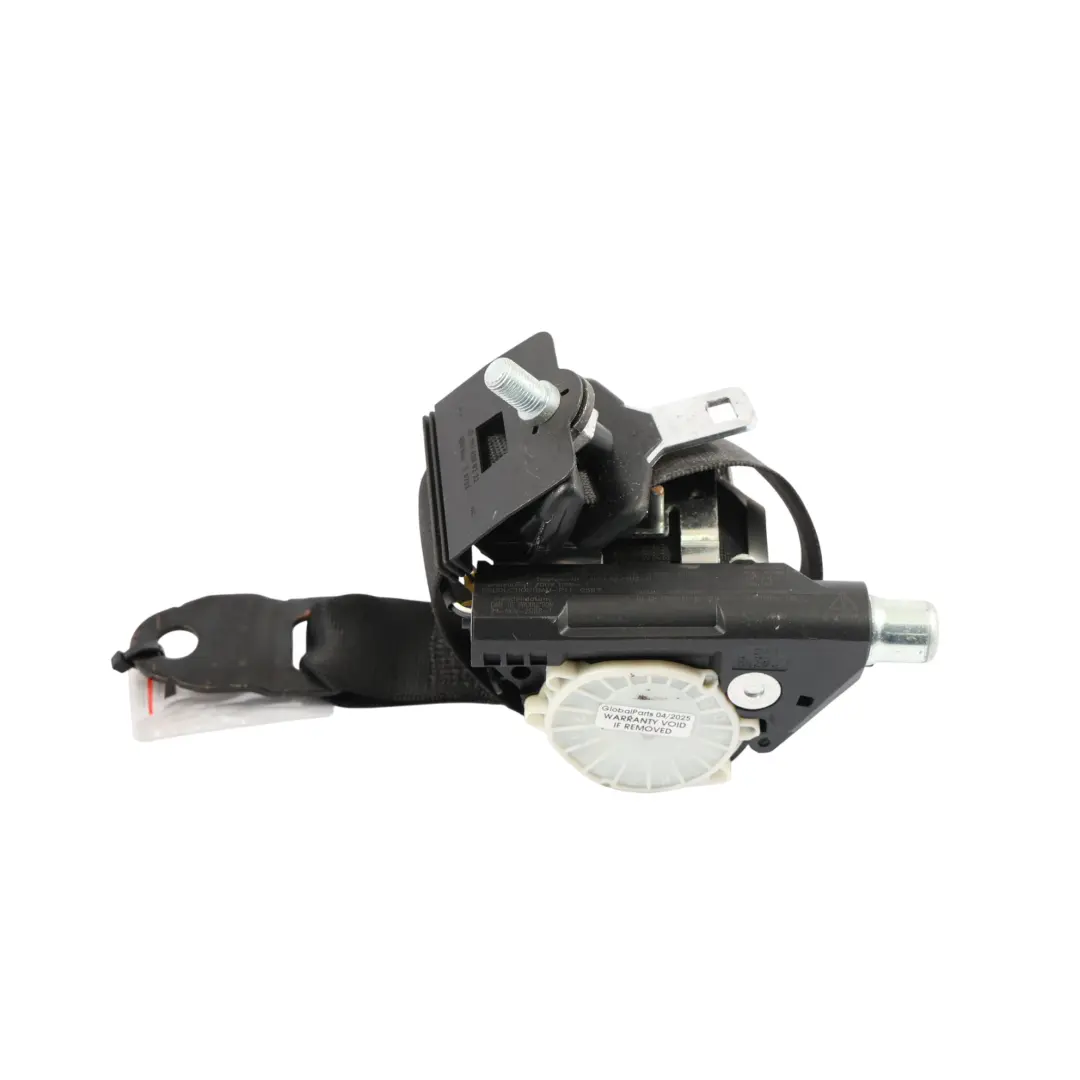 Mercedes W251 Rear Third Row Folding Seat Belt Right O/S Black A2518608285