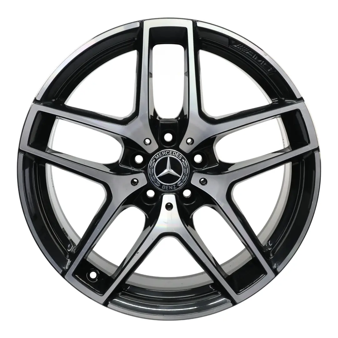 Black Wheel Rim Mercedes GLC X253 C253 Front Alloy AMG 19" 8J ET:38 A2534011800