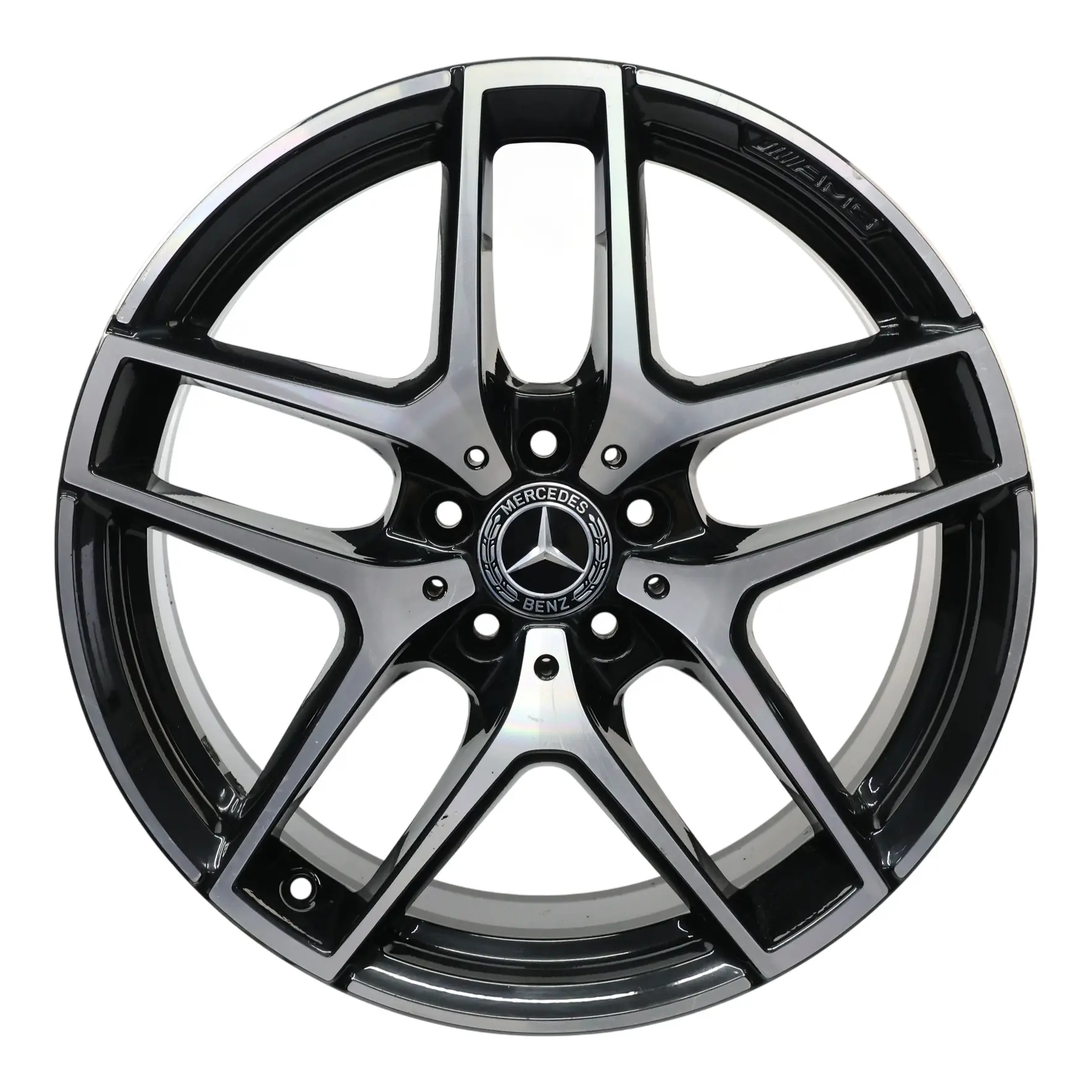 Black Wheel Rim Mercedes GLC X253 C253 Front Alloy AMG 19" 8J ET:38 A2534011800