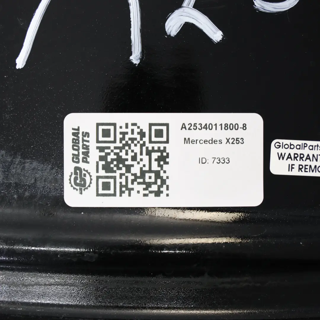 Black Wheel Rim Mercedes GLC X253 C253 Front Alloy AMG 19" 8J ET:38 A2534011800