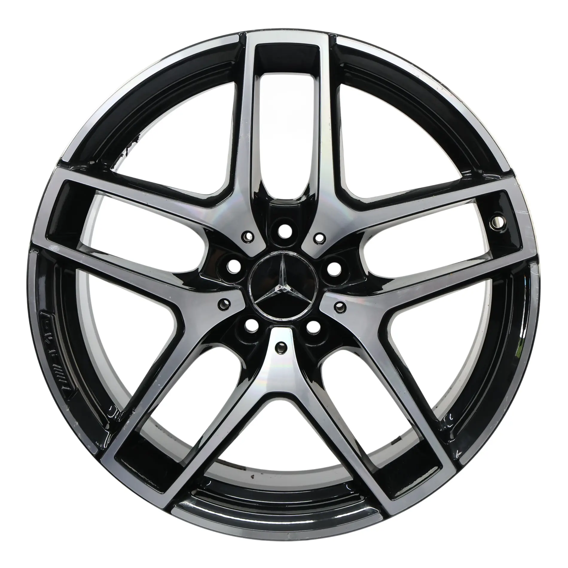 Black Wheel Rim Mercedes GLC X253 C253 Front Alloy AMG 19" 8J ET:38 A2534011800