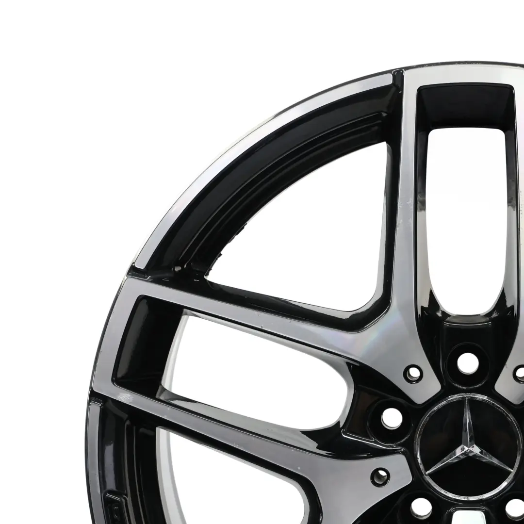 Black Wheel Rim Mercedes GLC X253 C253 Front Alloy AMG 19" 8J ET:38 A2534011800