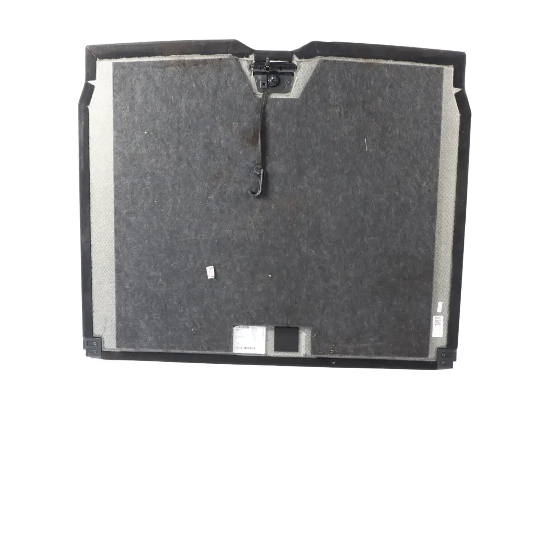 Mercedes X253 Boot Trunk Floor Rear Loading Trim Panel Carpet Black A2536800502