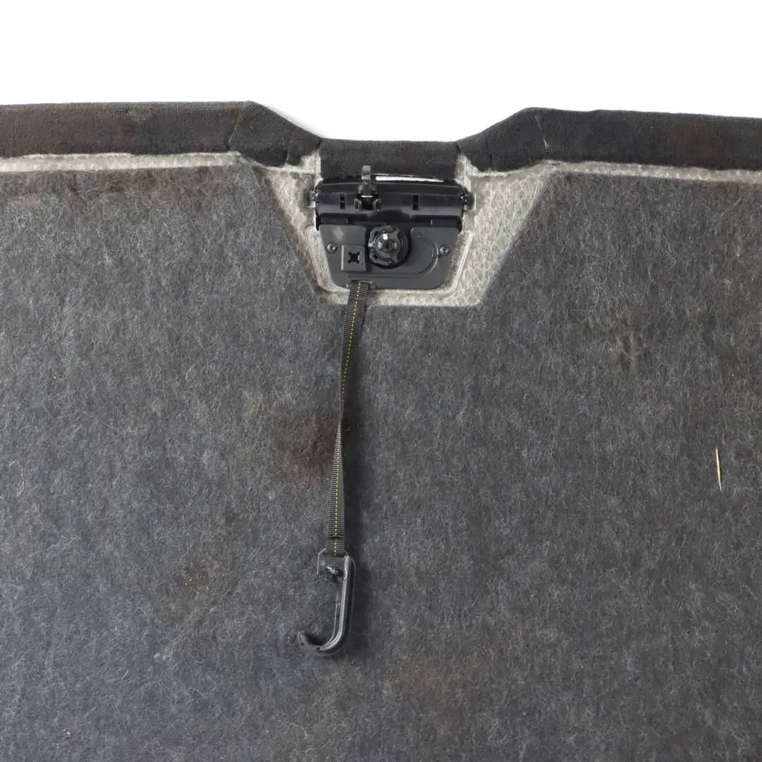 Mercedes X253 Boot Trunk Floor Rear Loading Trim Panel Carpet Black A2536800502