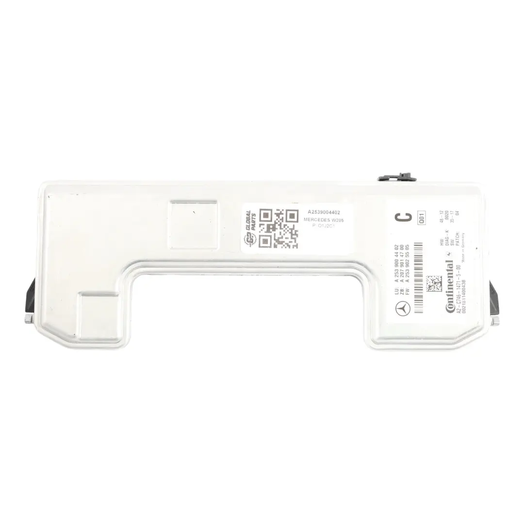 Mercedes X253 Caméra Avant Pare-Brise Unité De Contrôle ECU A2539004402