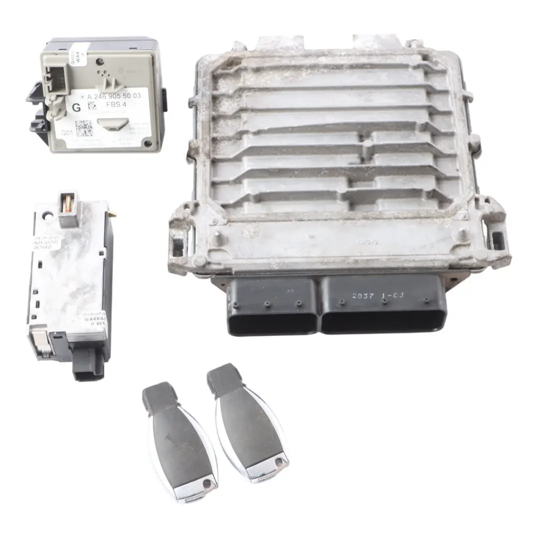 Mercedes W176 W246 A180 270.910 122HP Engine Control ECU Kit A2709002100 Manual