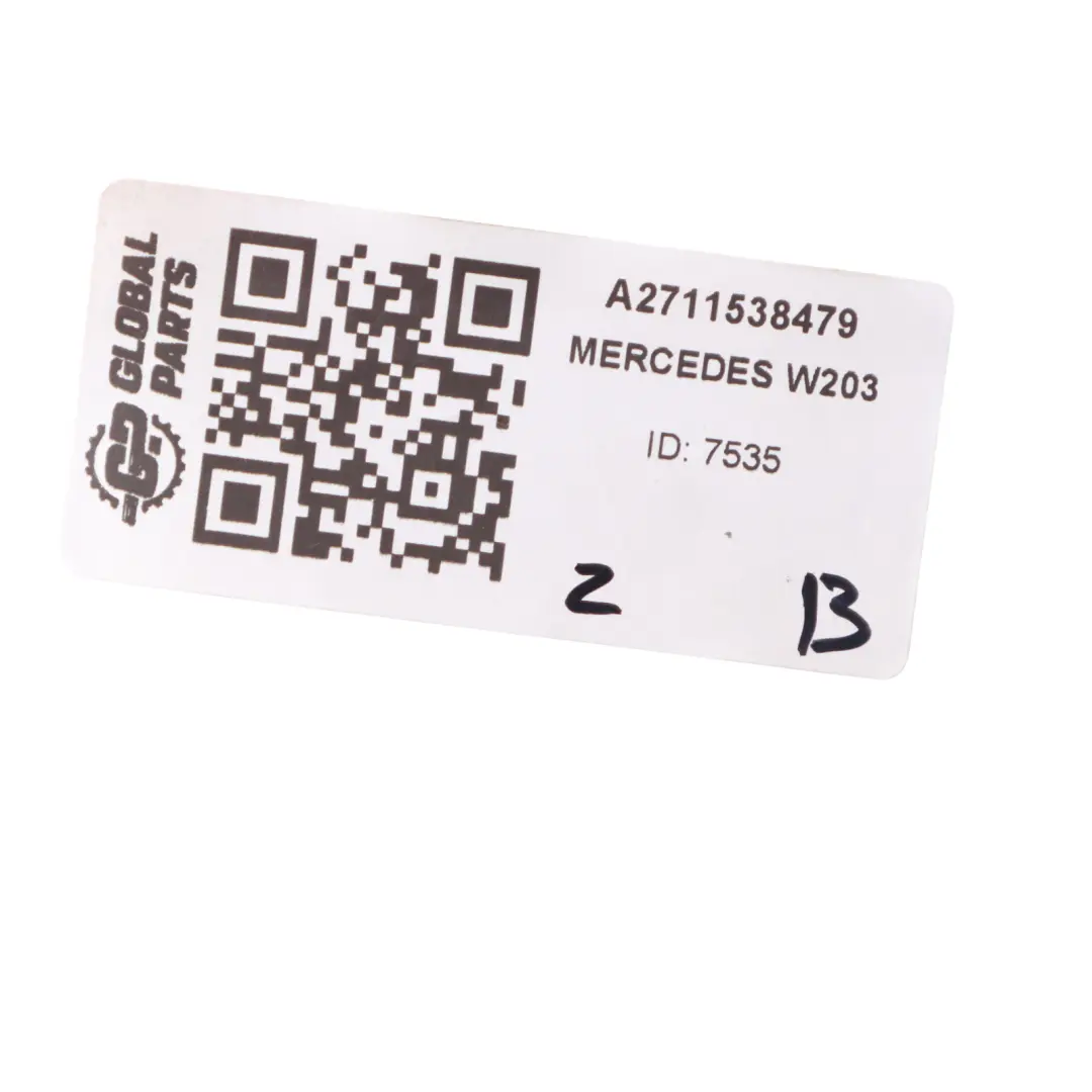 Mercedes W203 C118 M271.946 143HP Engine Control ECU A6121536379 Automatic
