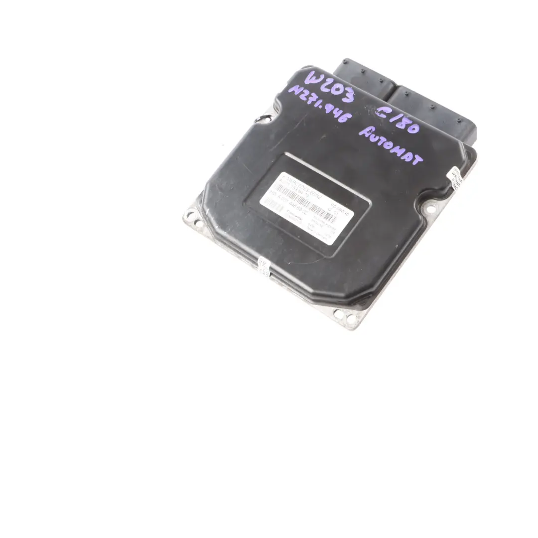 Mercedes W203 C118 M271.946 143HP Engine Control ECU A6121536379 Automatic