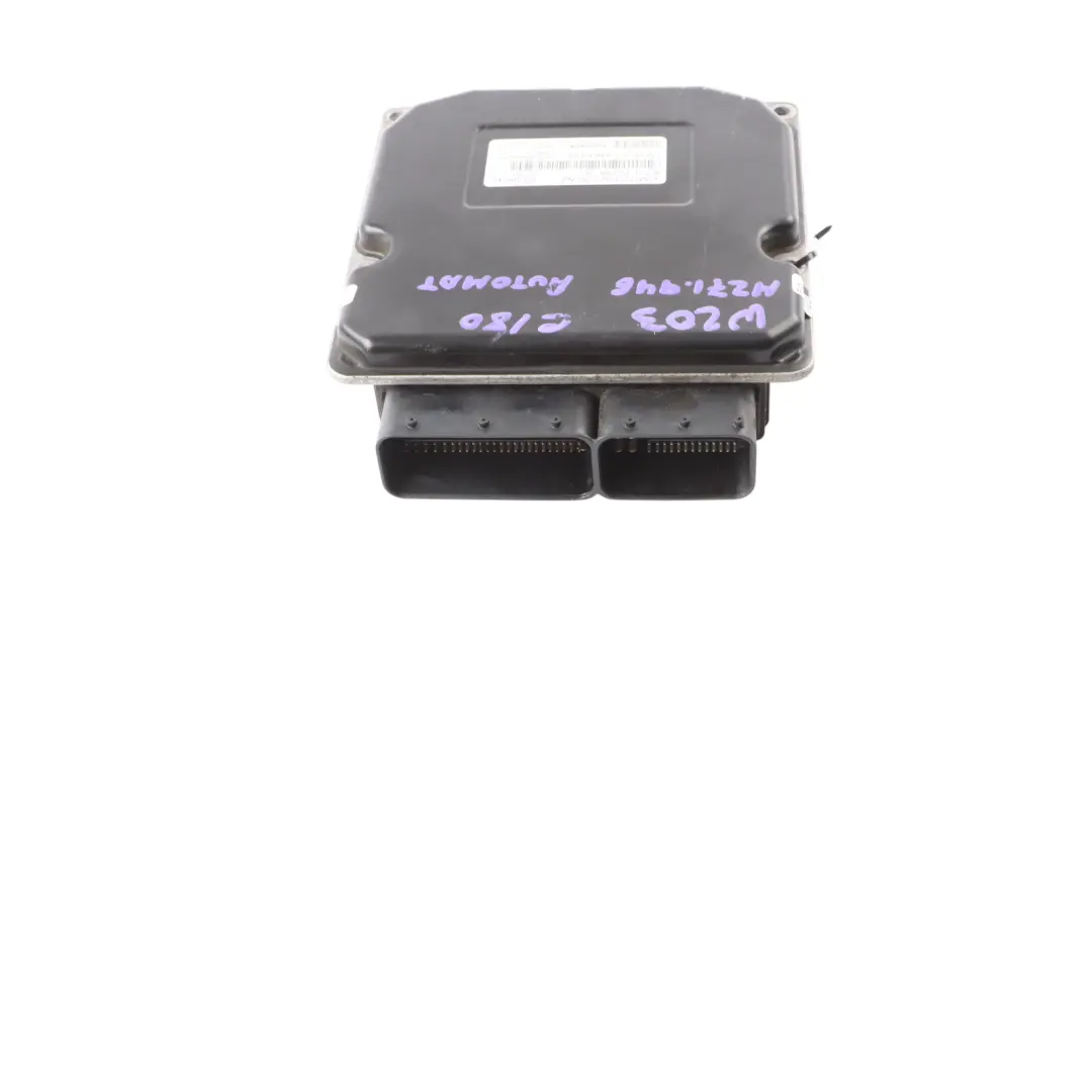 Mercedes W203 C118 M271.946 143HP Engine Control ECU A6121536379 Automatic