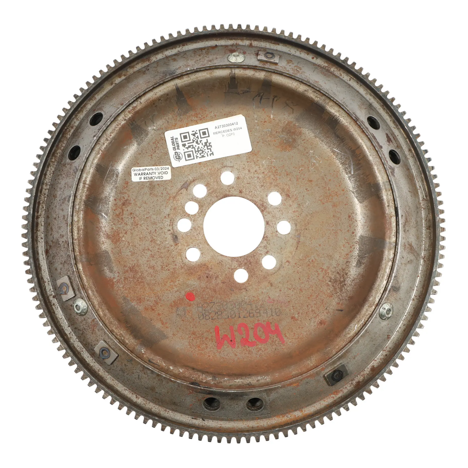 Schwun Grad Mercedes W204 C207 W212 Getriebe Schwungrad Starter Ring A2730300412