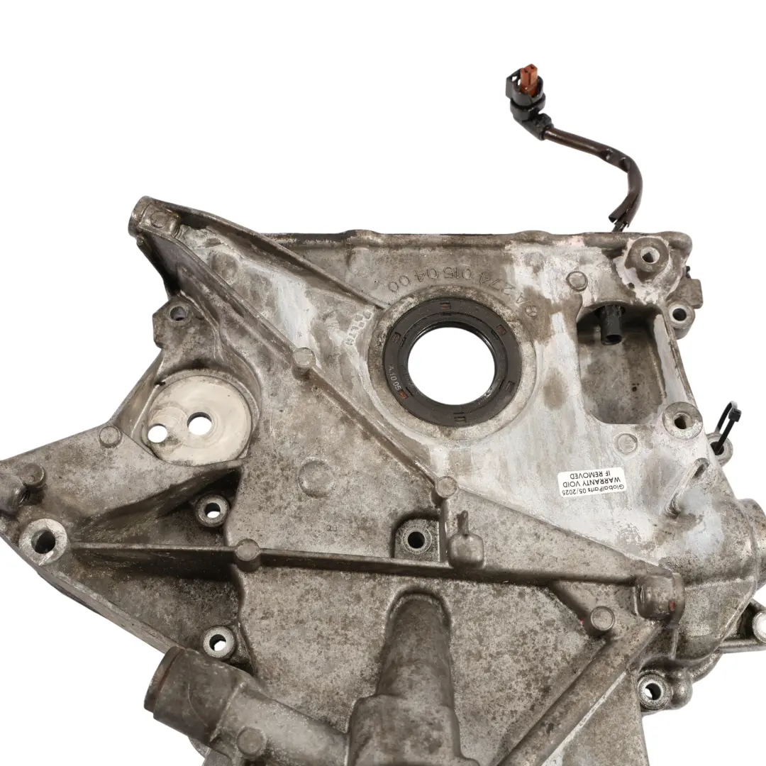Mercedes W205 M274.920 Hybrid Engine Timing Case Cover A2740150400