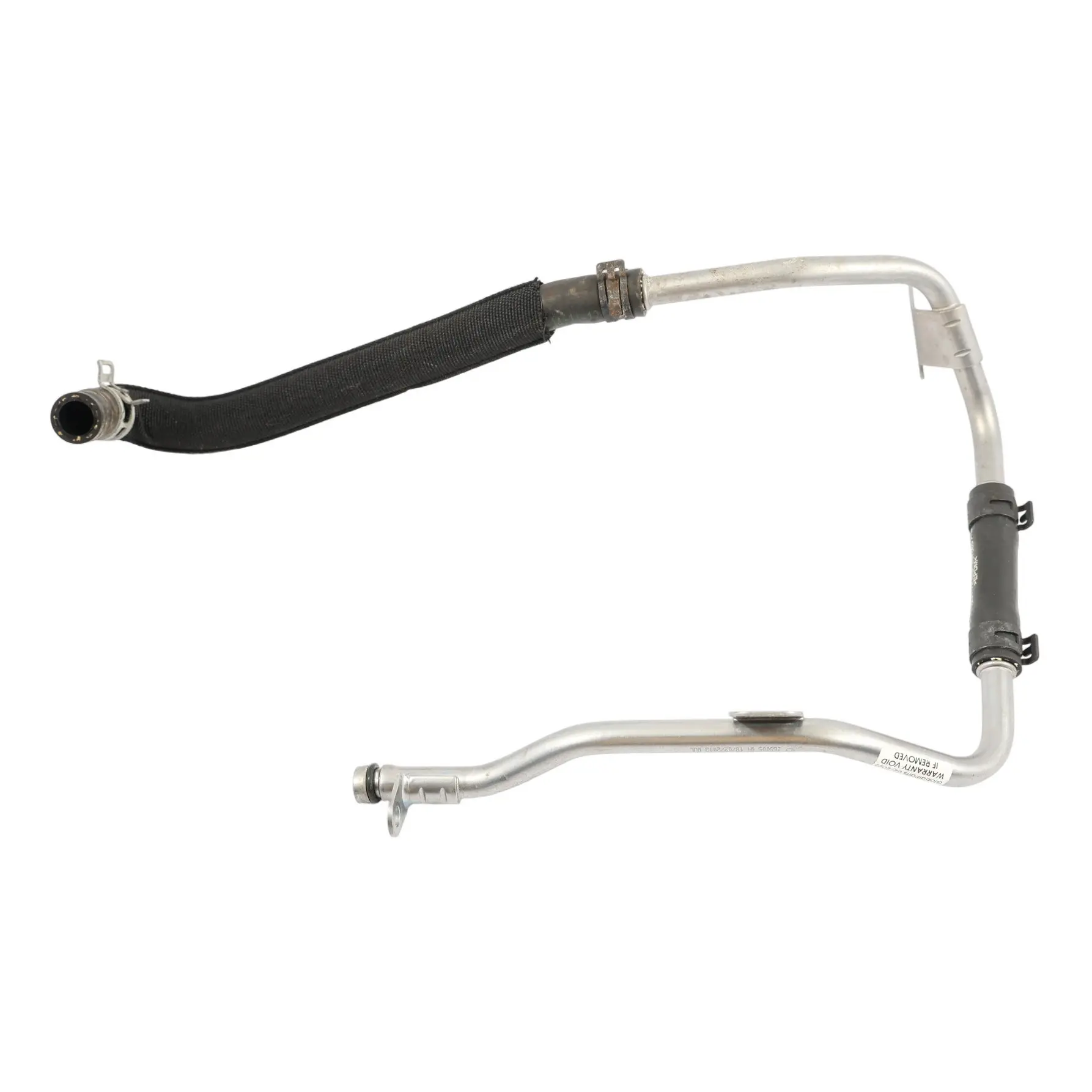 Mercedes W204 Coolant Pipe M274 Petrol Coolant Water Pump Line A2742000751