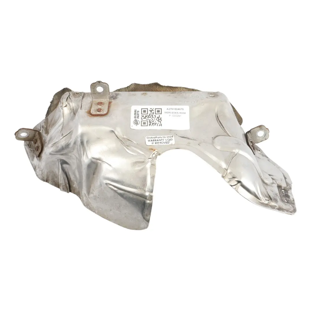 Motor Hitze Schild Mercedes W204 C207 W212 Hitze Schutz Blech A2761504675