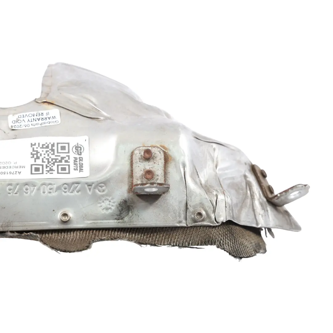 Motor Hitze Schild Mercedes W204 C207 W212 Hitze Schutz Blech A2761504675