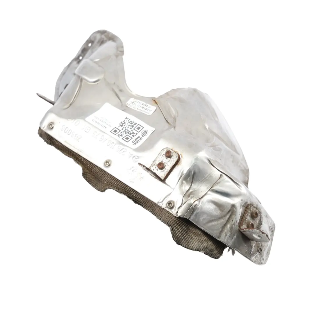 Motor Hitze Schild Mercedes W204 C207 W212 Hitze Schutz Blech A2761504675