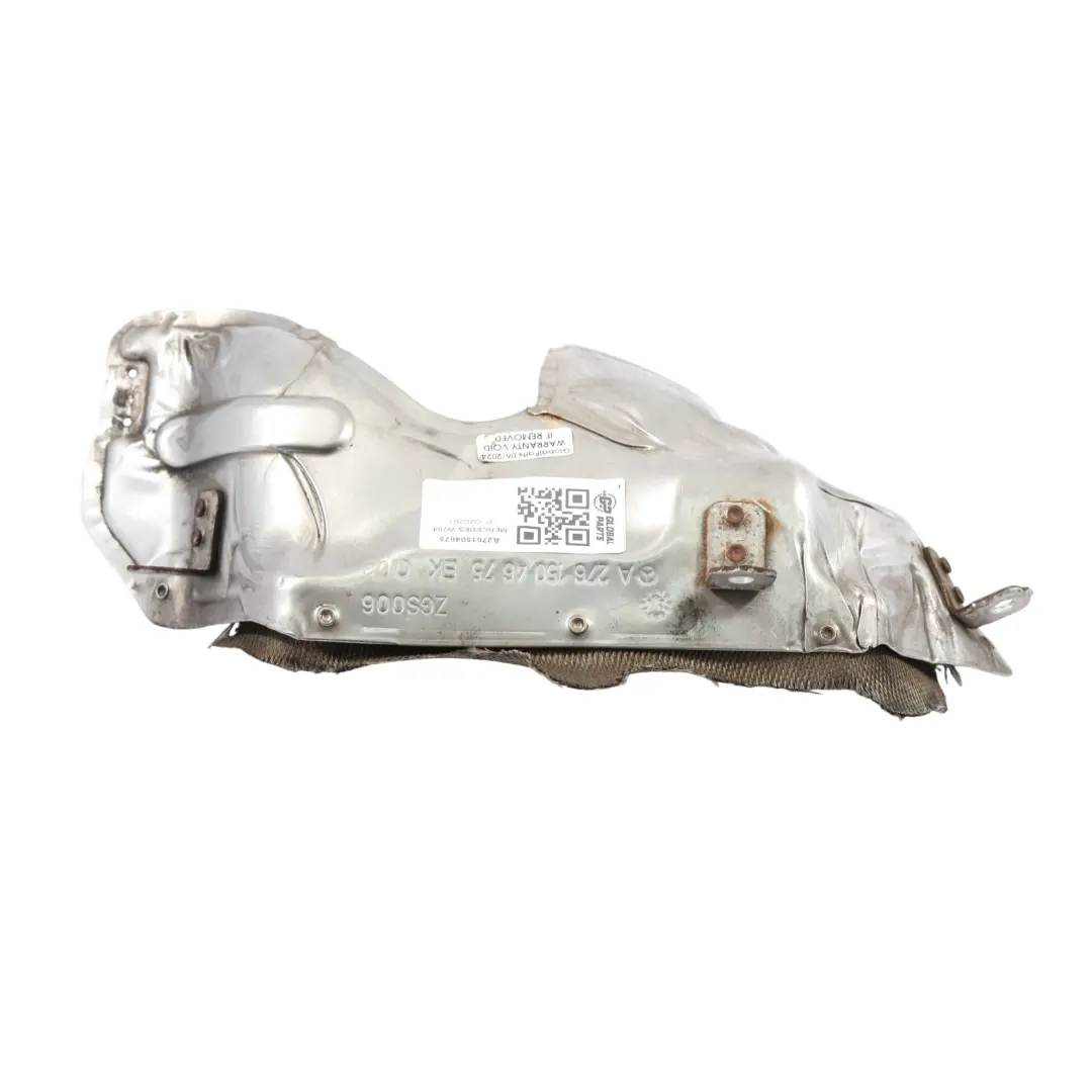 Motor Hitze Schild Mercedes W204 C207 W212 Hitze Schutz Blech A2761504675