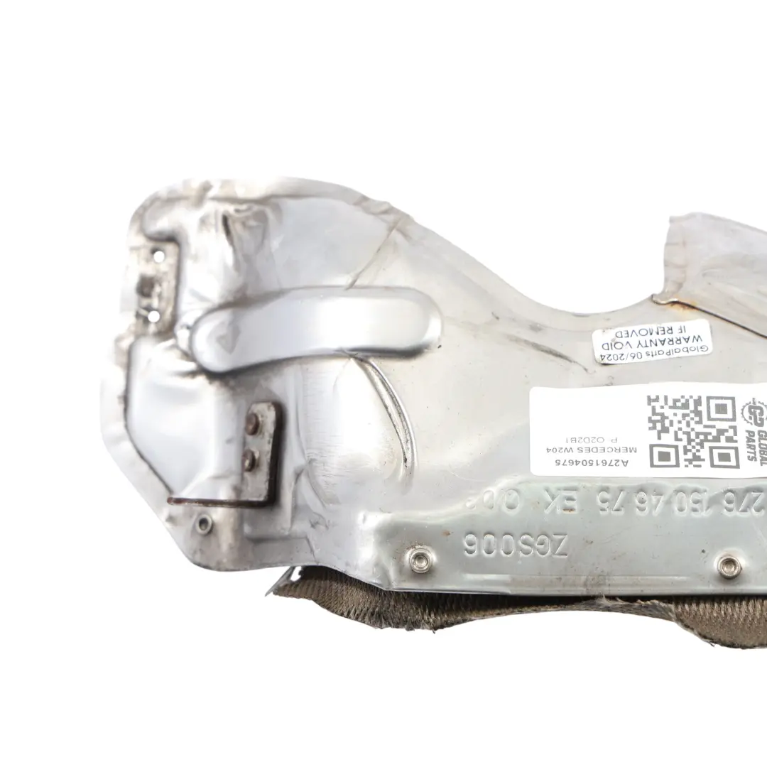 Motor Hitze Schild Mercedes W204 C207 W212 Hitze Schutz Blech A2761504675