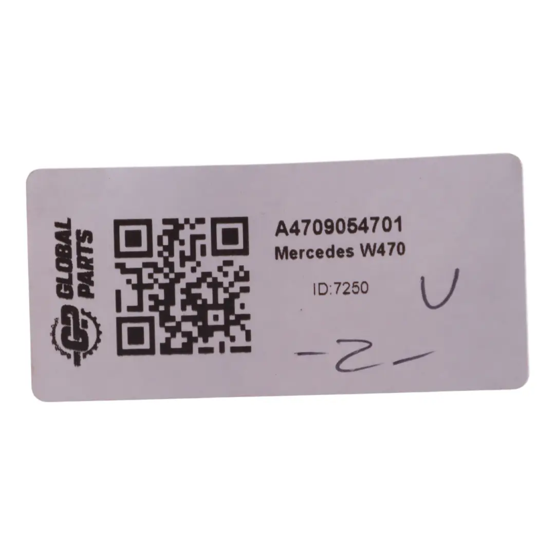 Mercedes W470 Tele Aid Emergency Call System Antenna A4709054701