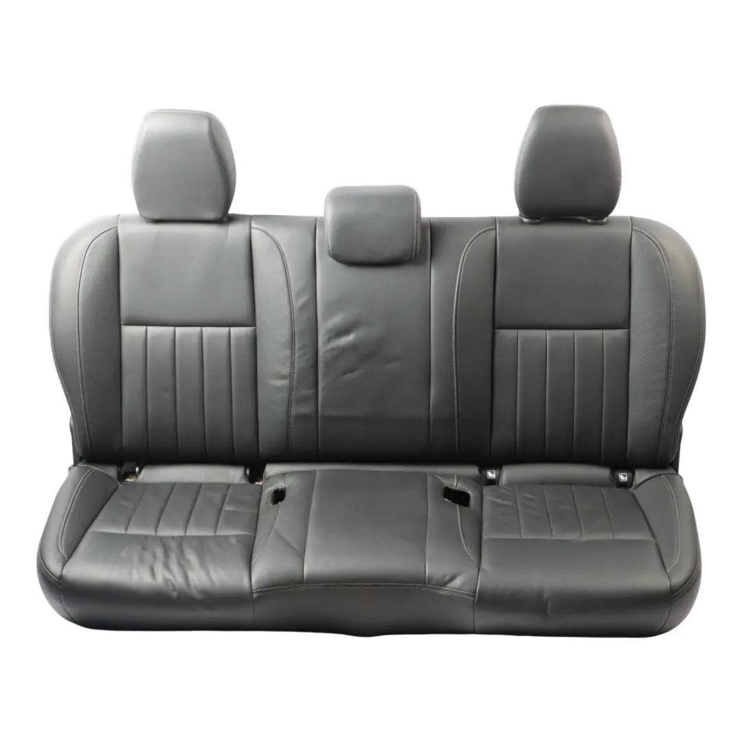 Mercedes W470 Rear Seat Bench Backrest Interior Leather Black