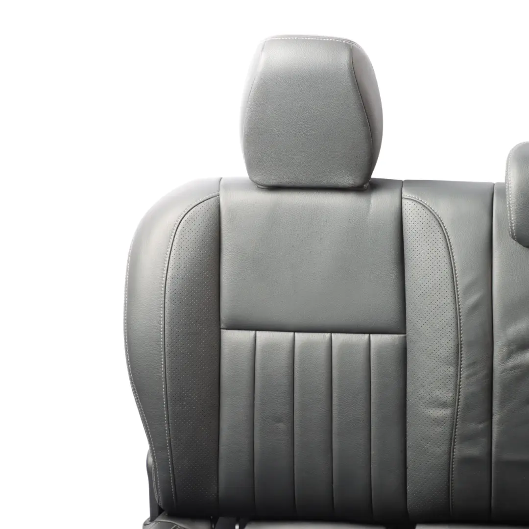 Mercedes W470 Rear Seat Bench Backrest Interior Leather Black