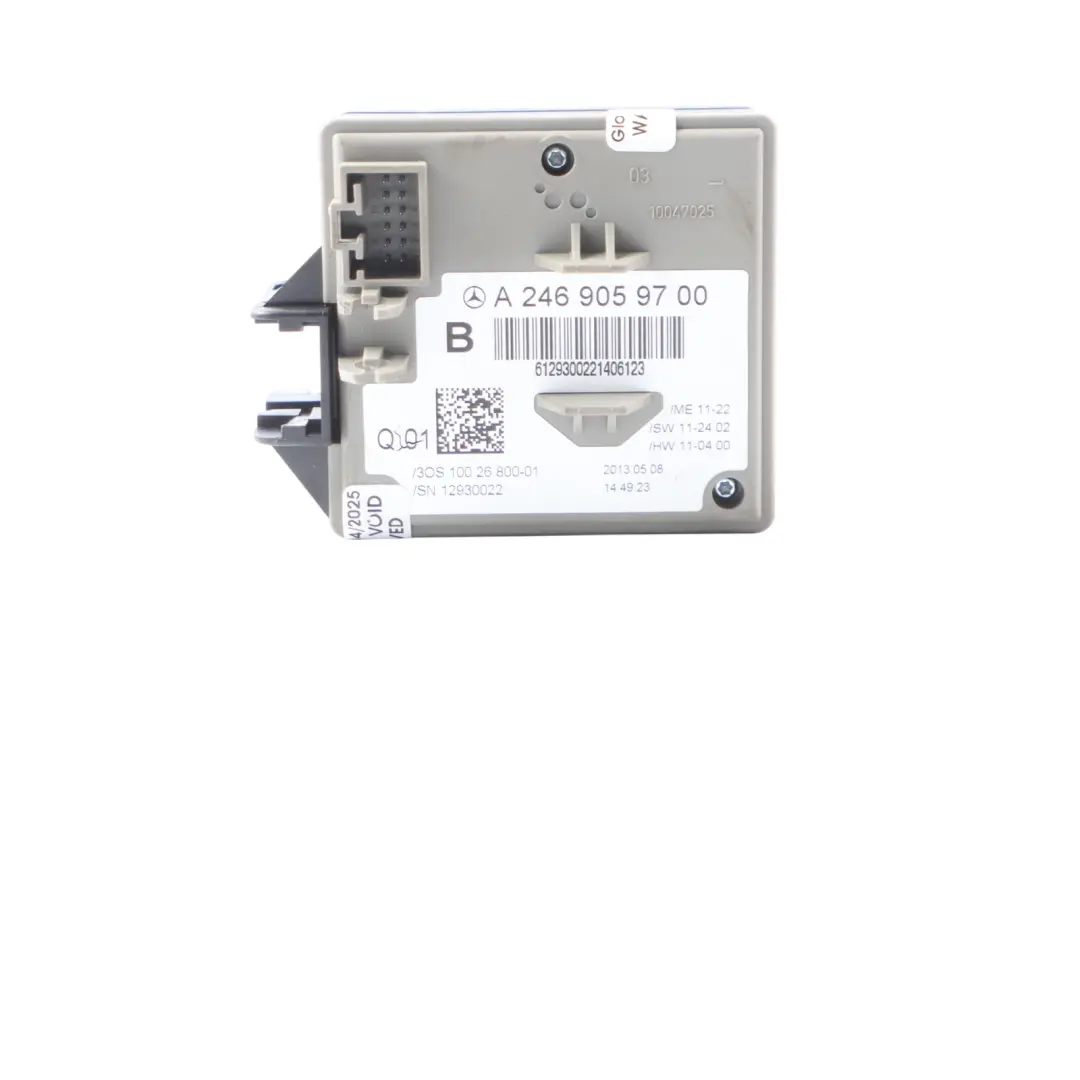 Mercedes W176 A180 CDI OM607.951 BlueEFFI Engine ECU Kit Lock + Key A6079000700