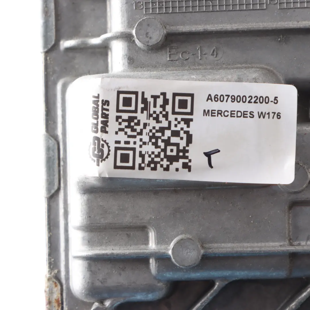 Mercedes W176 A180 CDI OM607.951 BE 109HP Engine ECU A6079002200 Manual