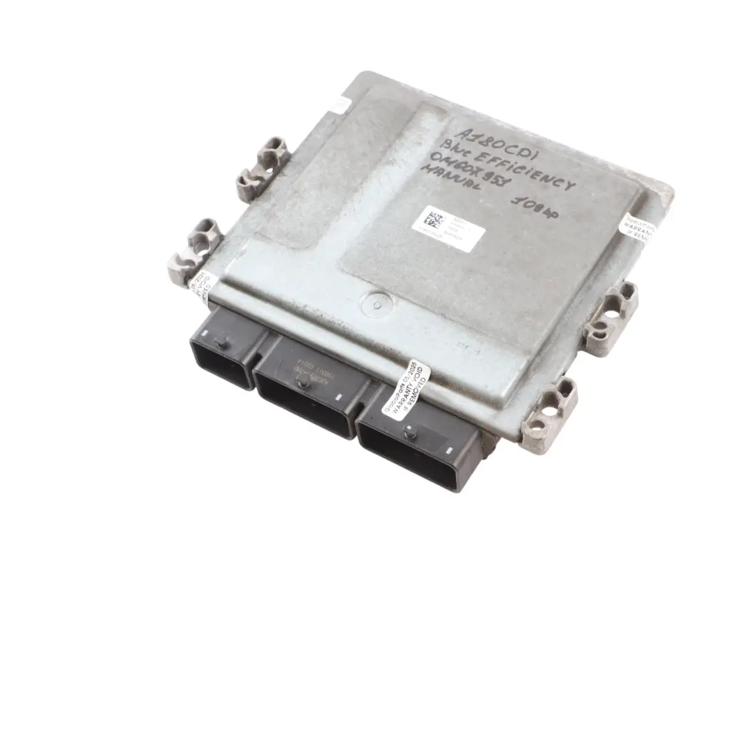 Mercedes W176 A180 CDI OM607.951 BE 109HP Engine ECU A6079002200 Manual