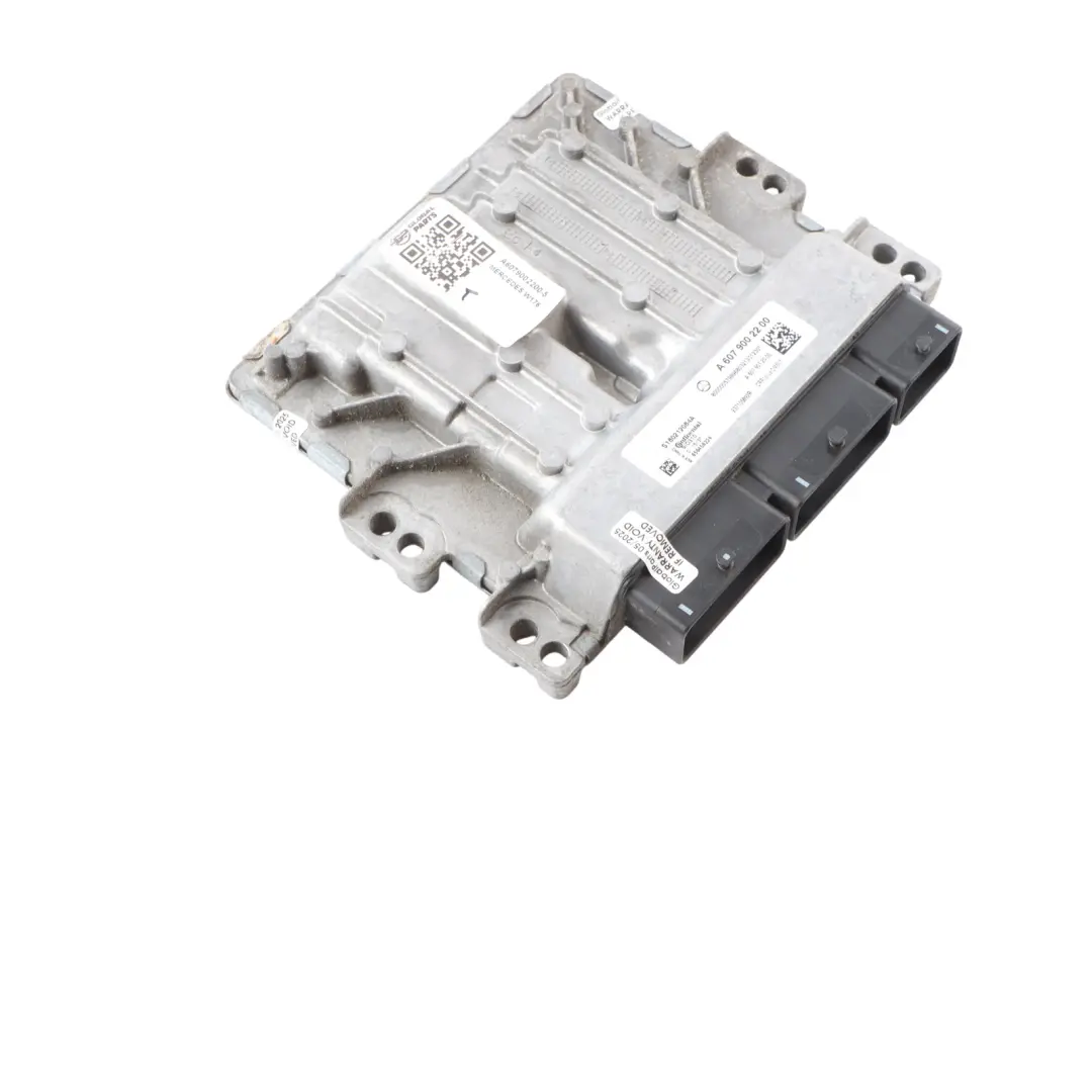 Mercedes W176 A180 CDI OM607.951 BE 109HP Engine ECU A6079002200 Manual