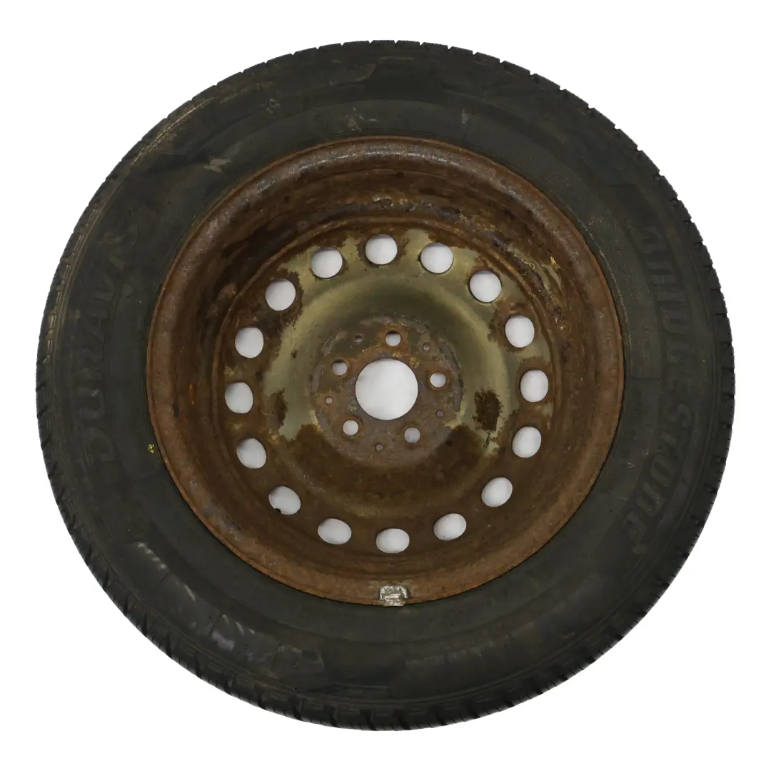Mercedes Vito W639 Red Steel Spare Rim Wheel Tyre 16" ET:60 6,5J A6394011302