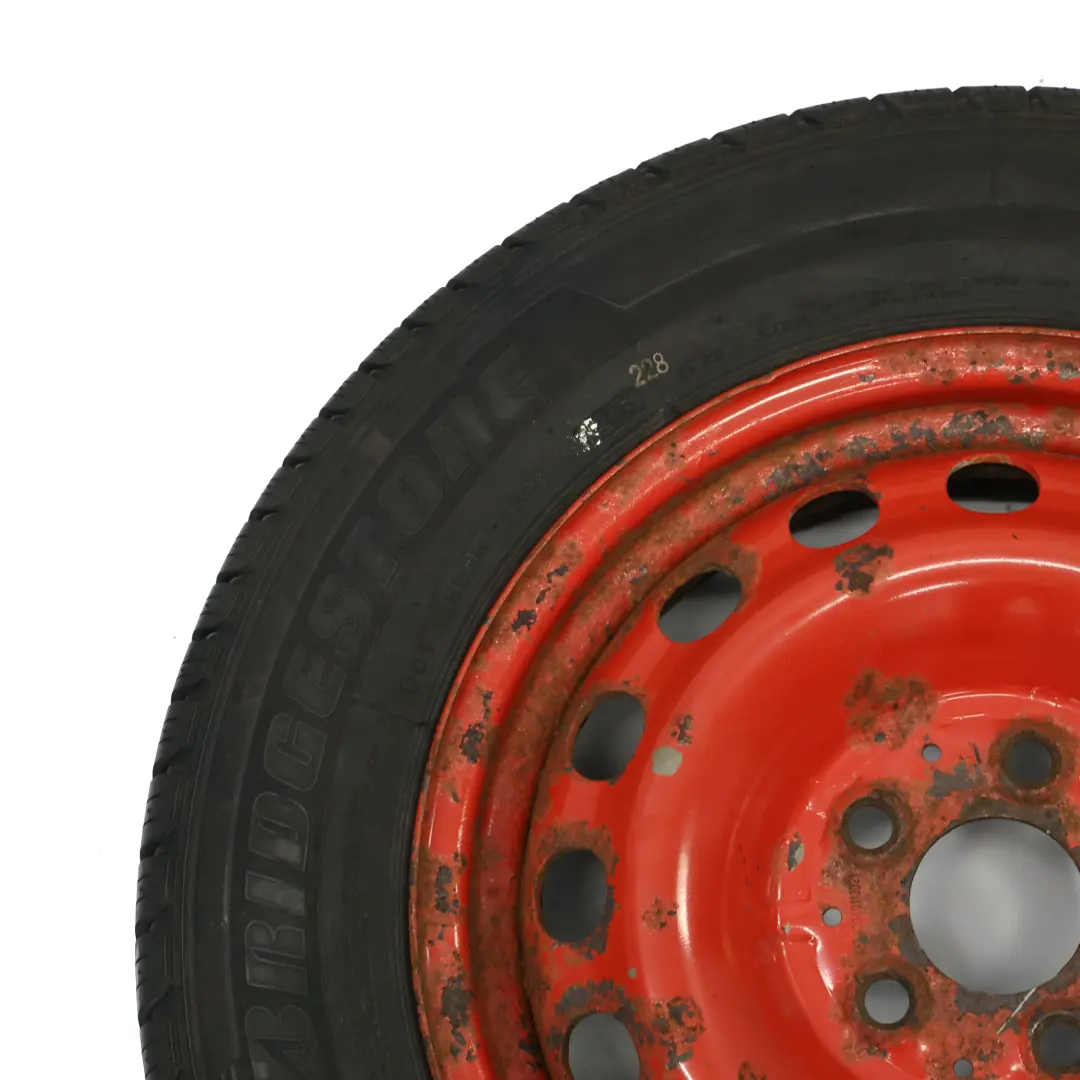 Mercedes Vito W639 Red Steel Spare Rim Wheel Tyre 16" ET:60 6,5J A6394011302