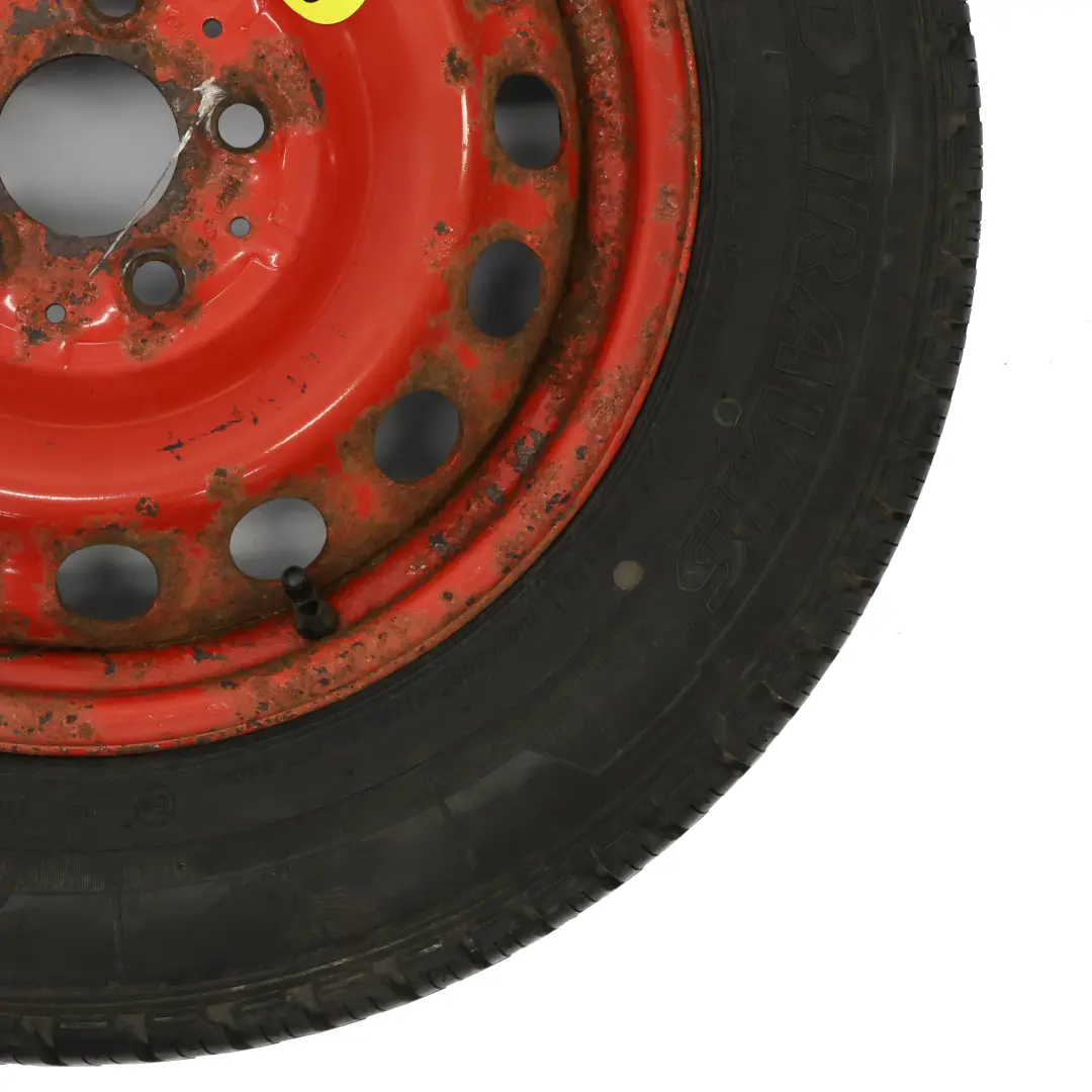 Mercedes Vito W639 Red Steel Spare Rim Wheel Tyre 16" ET:60 6,5J A6394011302