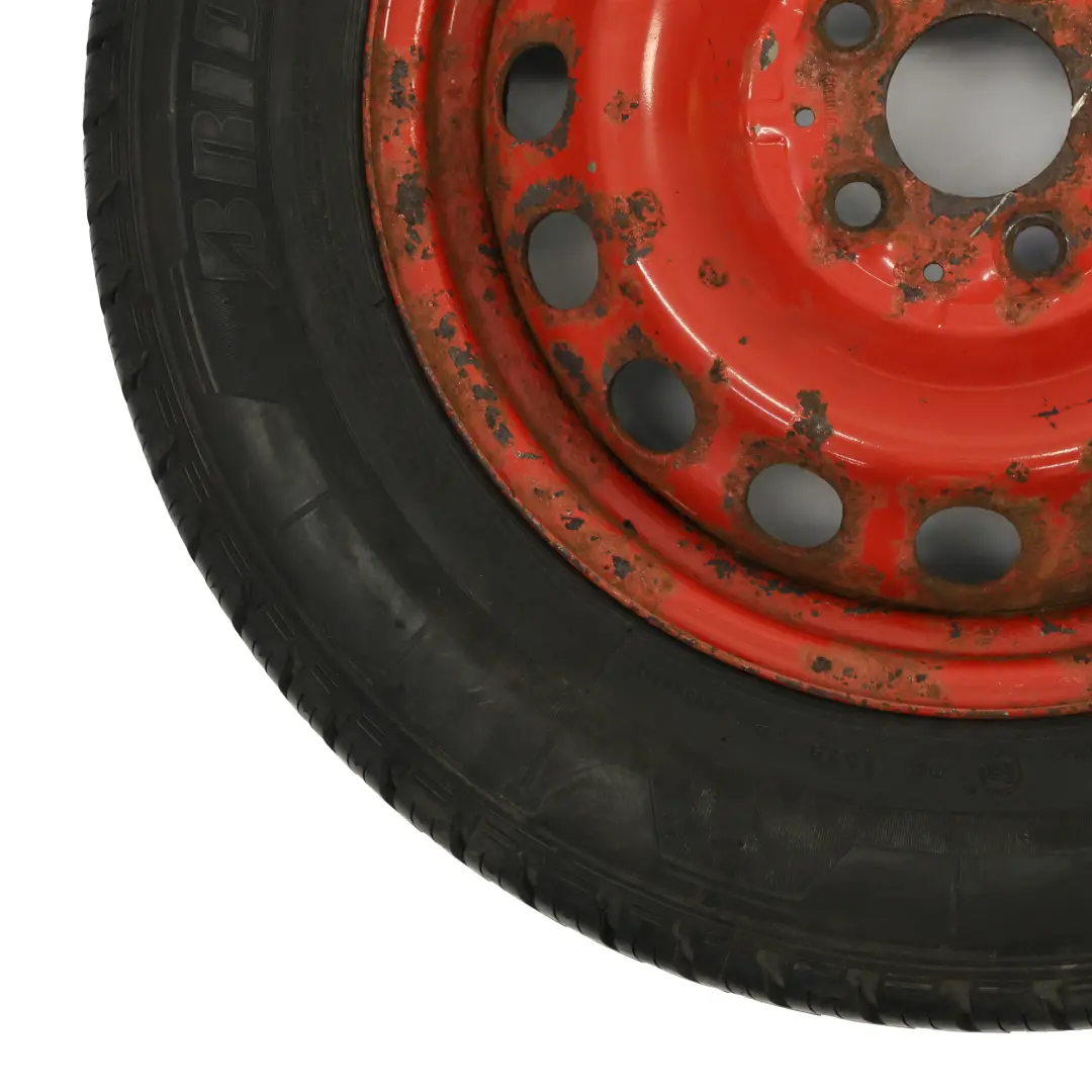 Mercedes Vito W639 Red Steel Spare Rim Wheel Tyre 16" ET:60 6,5J A6394011302