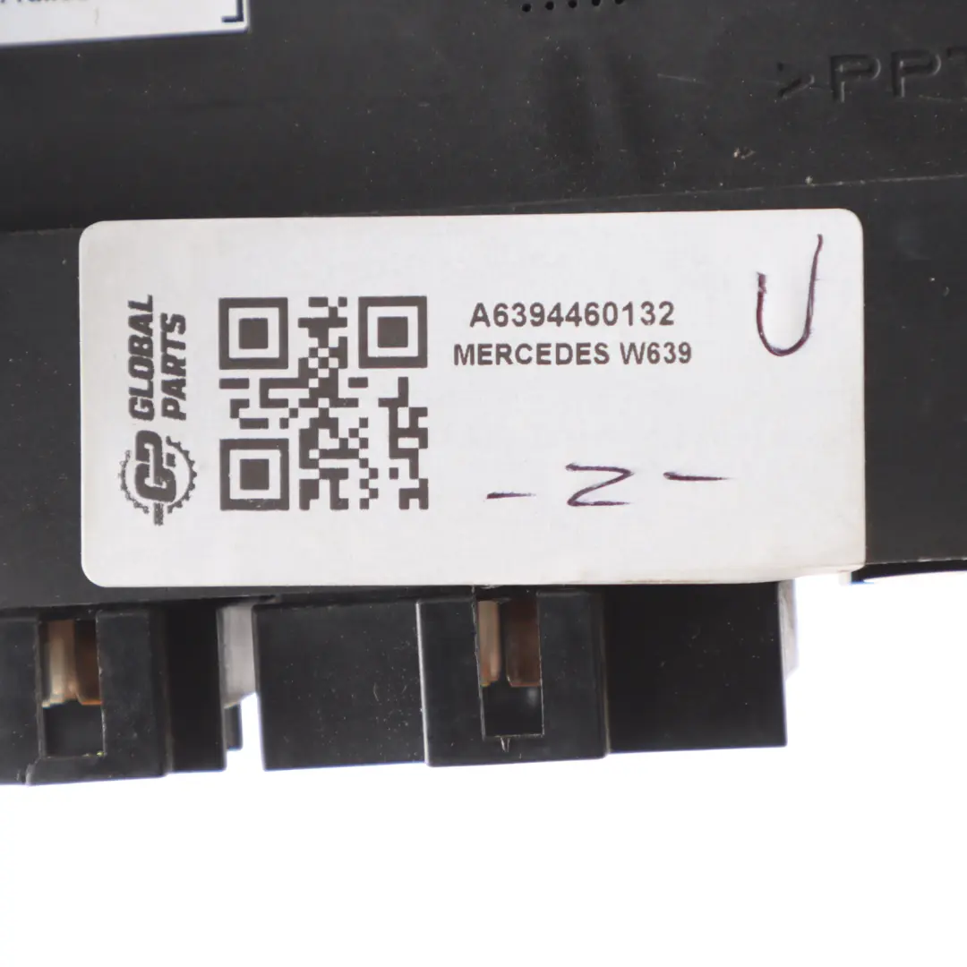 Mercedes Vito Viano W639 Side Sliding Door Control Unit Module A6394460132