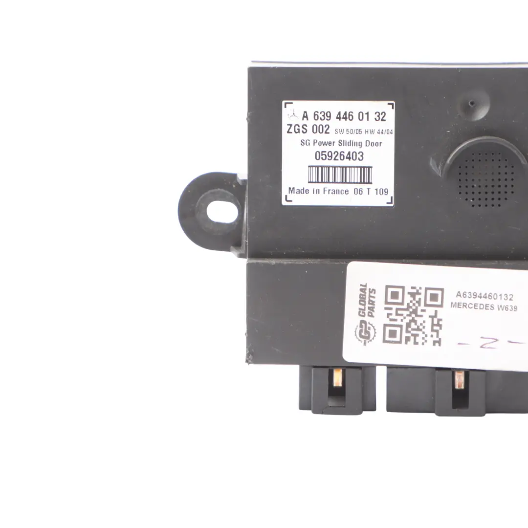 Mercedes Vito Viano W639 Side Sliding Door Control Unit Module A6394460132