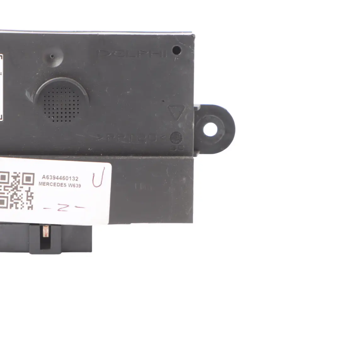 Mercedes Vito Viano W639 Side Sliding Door Control Unit Module A6394460132