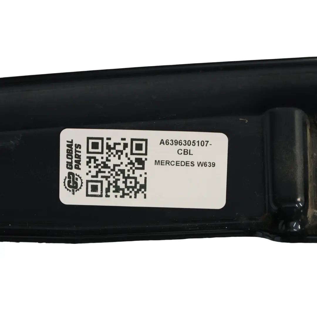 Mercedes Vito W639 Panel De Guardabarros Delantero Izquierdo Carbon Black - 040