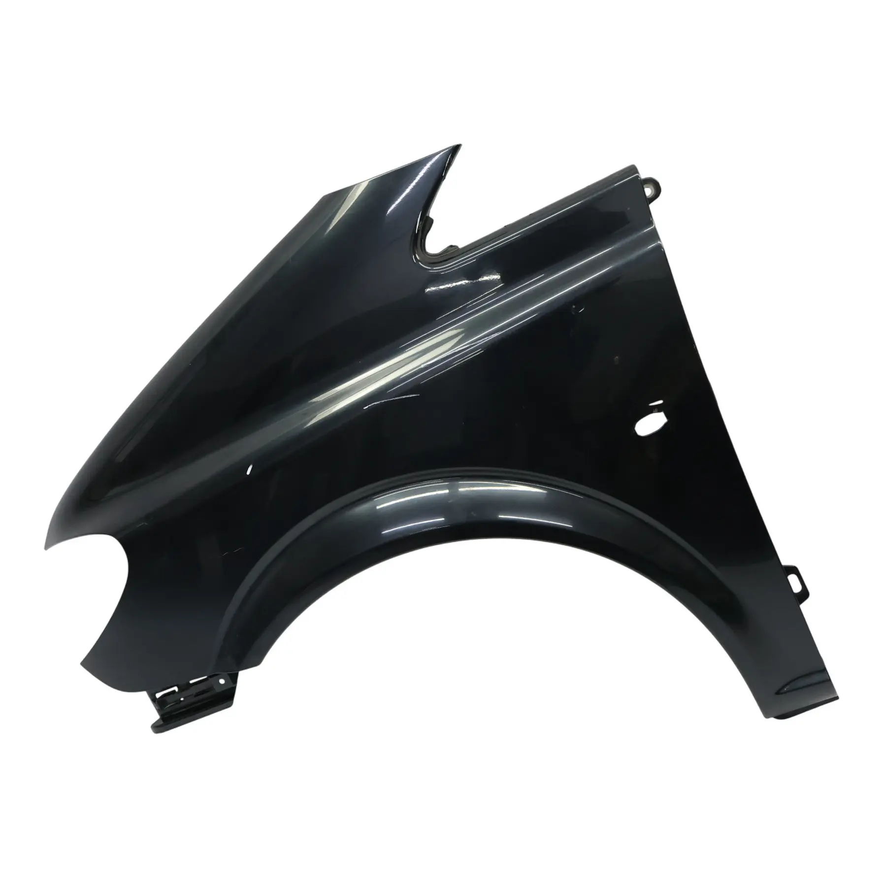 Mercedes Vito W639 Panel De Guardabarros Delantero Izquierdo Carbon Black - 040
