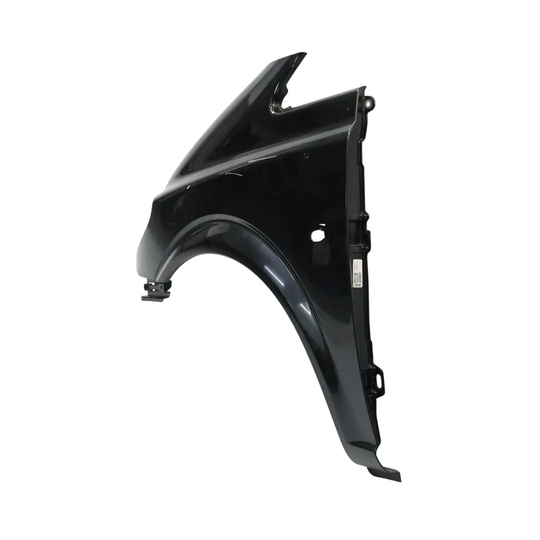 Mercedes Vito W639 Panel De Guardabarros Delantero Izquierdo Carbon Black - 040