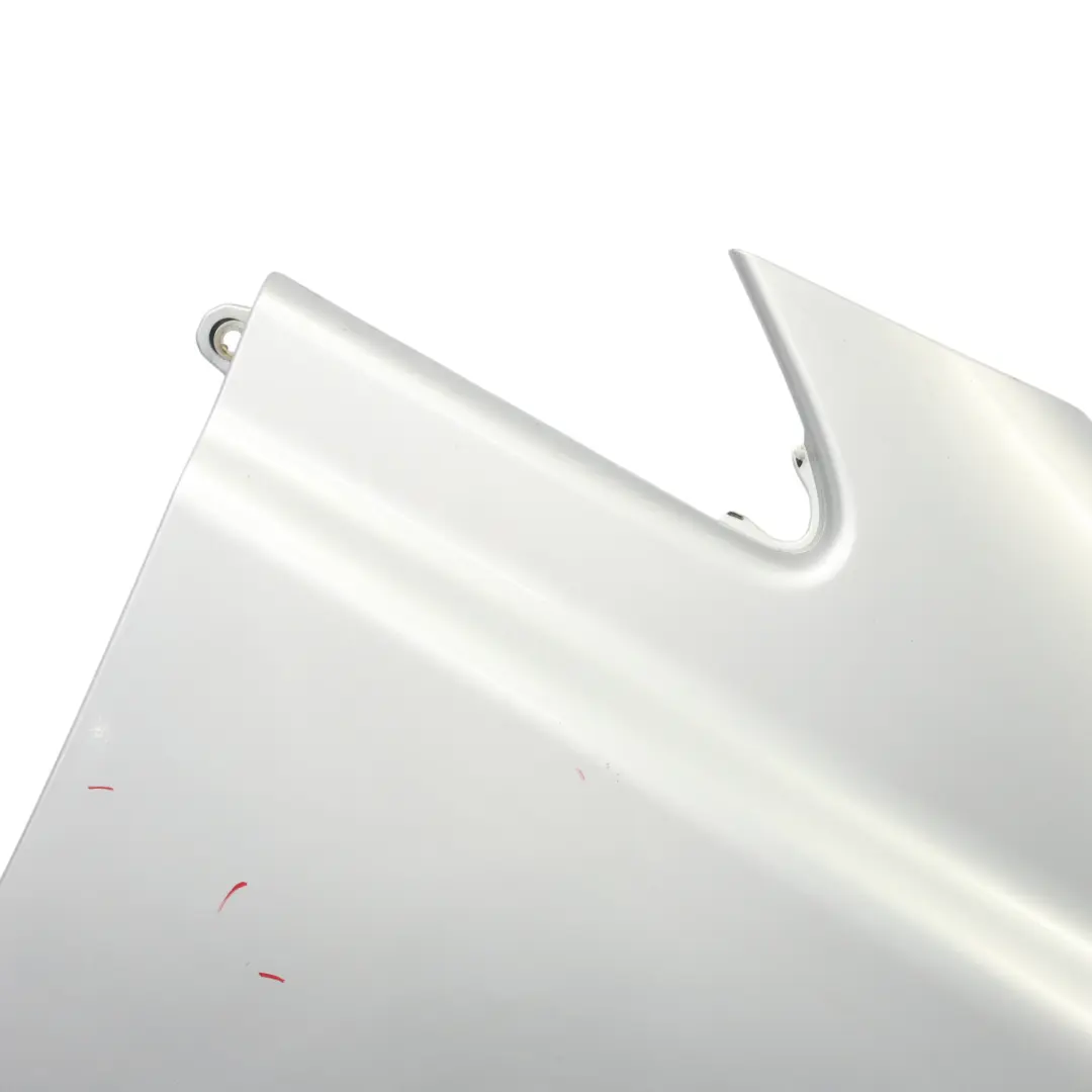 Mercedes W639 Wing Panel Fender Front Right O/S Brilliant Silver Metallic - 9744